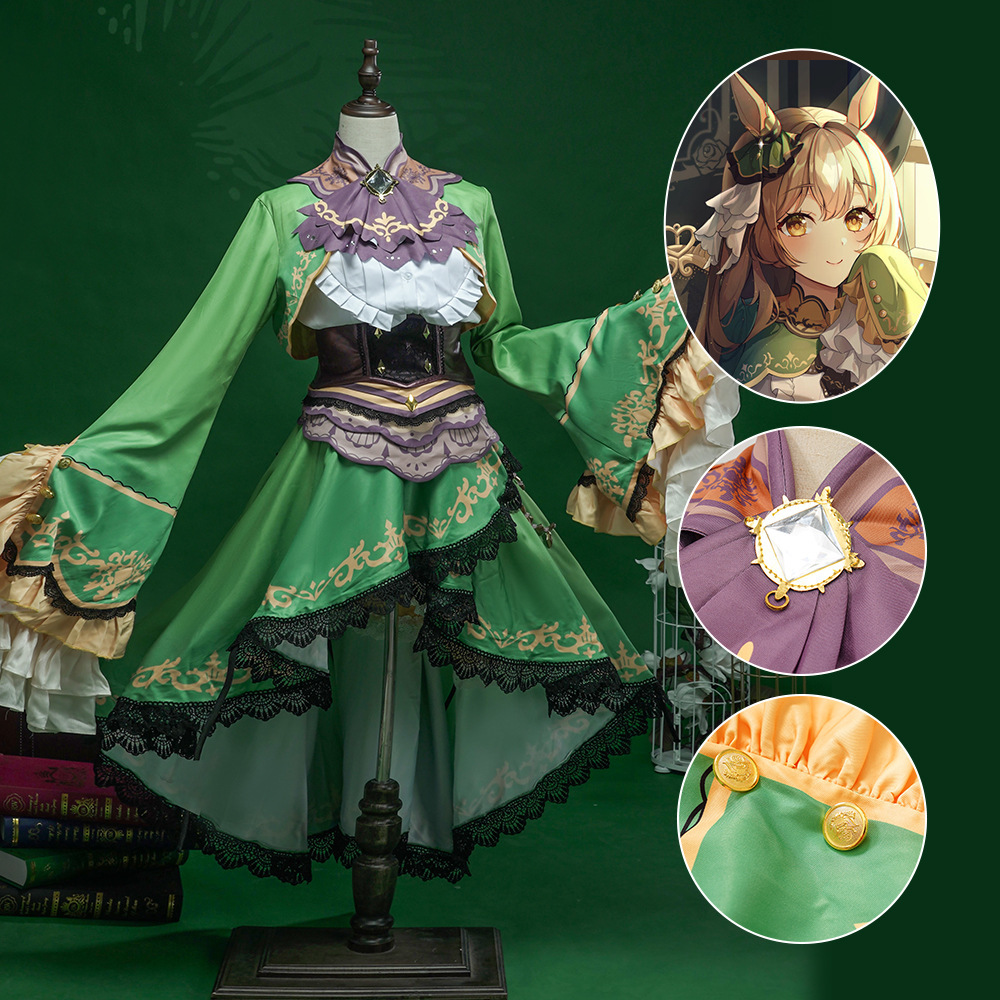 点雅里见光钻cos服赛马娘PrettyDerby胜负服cosplay游戏动漫服