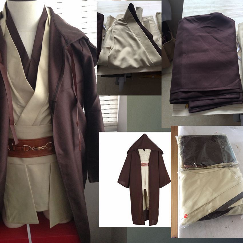 星球大战欧比旺cos服cosplay动漫服装