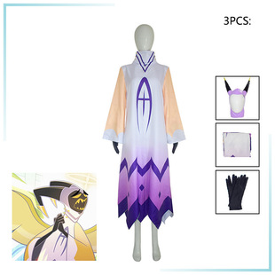 地狱客栈亚当cos服装万圣节地狱客栈cosplay舞台表演服装