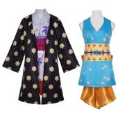 海贼王：和之国篇cos服娜美罗宾和服cosplay暗纹款 动漫二次元 全套