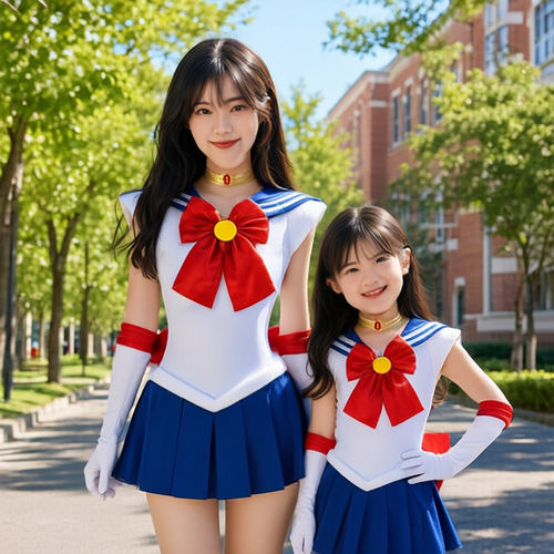 美少女战士cos服冥王火野丽水冰月海王满月野小小兔cosplay服装