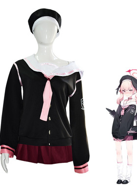 碧蓝档案cos服下江小春coscosplay服装套女水手服cosplay动漫服