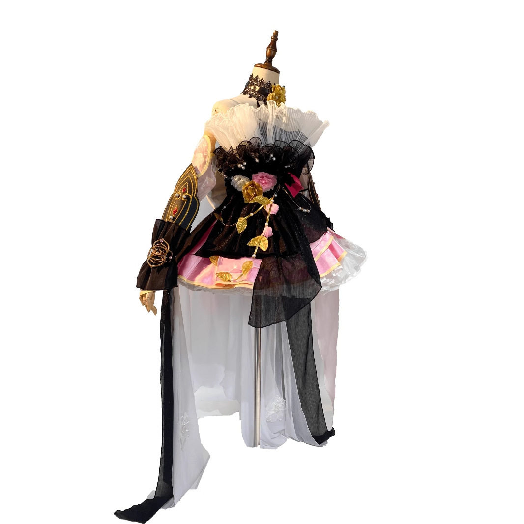 永劫无间cos新魔杰胡桃帝姬cos服游戏动漫舞台表演cosplay服全套