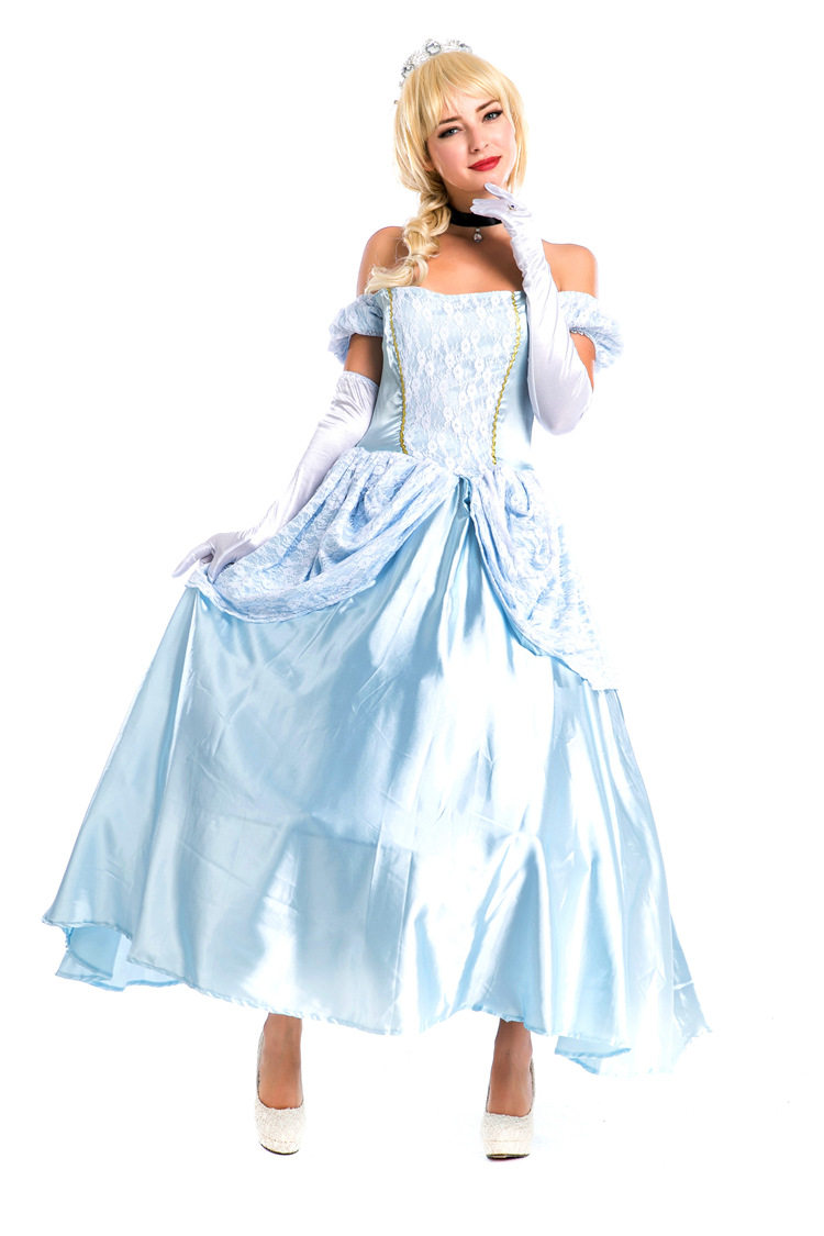 2022欧洲宫廷服装 茜茜公主 万圣节白雪公主裙 灰姑娘cosplay服