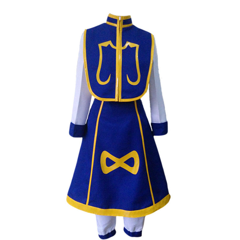 全职猎人cosplayKurapika酷拉皮卡cos服角色扮演服装跨境