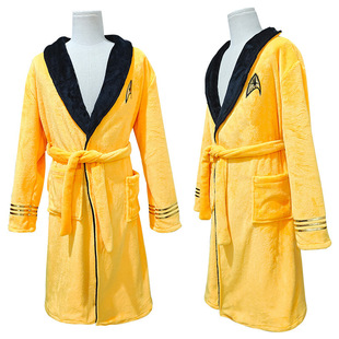 亚马逊星际迷航cos服美剧电影奇异新世界同人加厚加绒cosplay浴袍