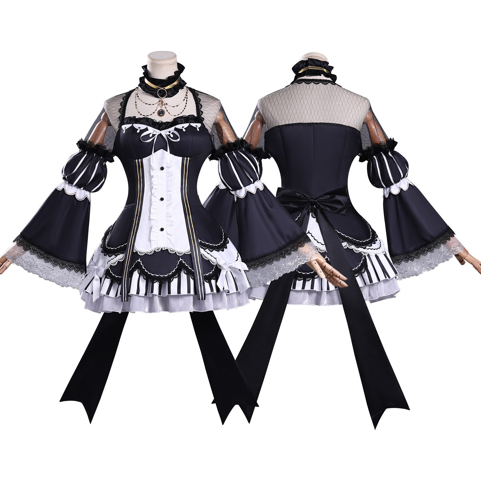 魔法少女的魔女审判cos佐伯米莉亚cosplay裁判游戏C服女cos服