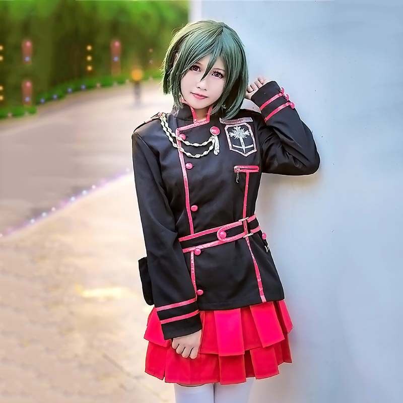 【亲漫园】动漫驱魔少年格雷少年李娜丽cos服女制服cosplay服装全