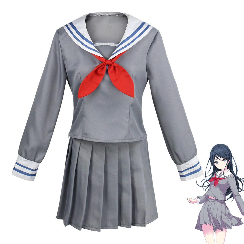 小豆泽心羽星乃一歌cosplay服世界计划彩色舞台cos服角色扮演