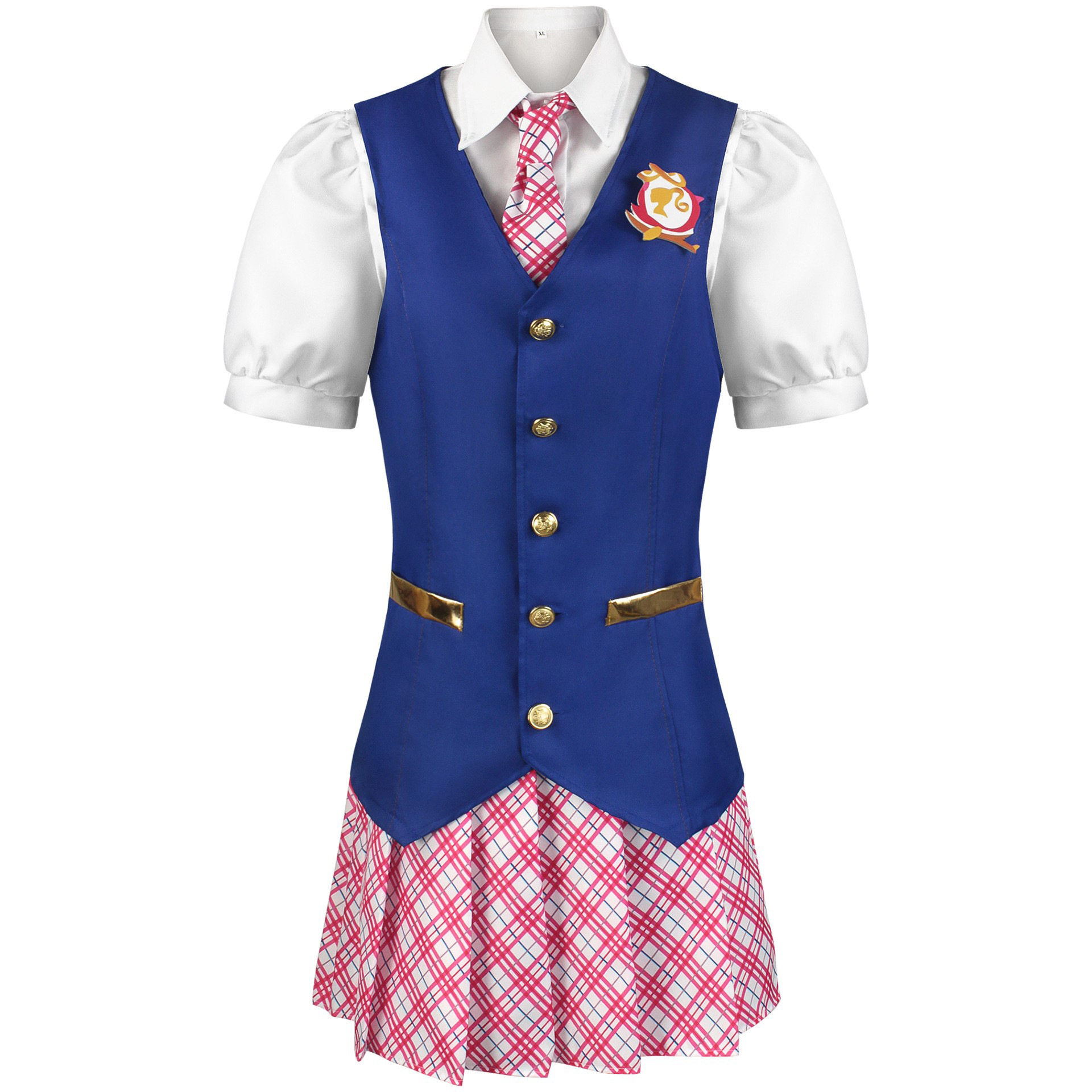 万圣节cos服公主学院校服德兰西连衣裙cosplay舞台表演服