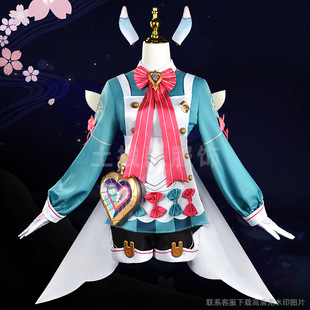 原神希格雯cos服装二次元动漫游戏服装女枫丹原神cosplay衣服套装