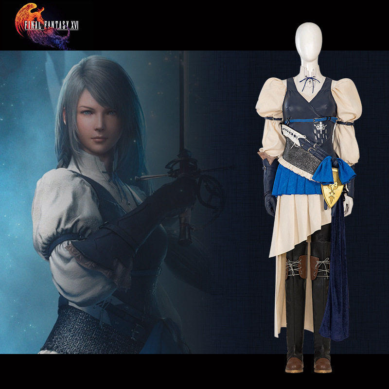点雅终幻想ff16cos服游戏同款吉尔沃里克cosplay全套剑套c服装