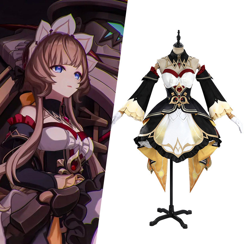 原神cosplay服木偶桑多涅cos服游戏二次元连衣裙套装G5778