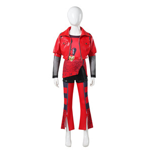 后裔4小红的崛起小红cos服装万圣节皇后后裔小红cosplay服儿