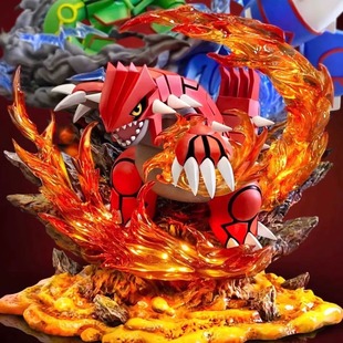 【全款新品】PPAP丰源三神固拉多盖欧卡裂空座宝可梦GK手办雕像