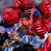 海贼王手办动漫鬼岛决战凯多群鸦四档路飞VSgk雕像模型摆件