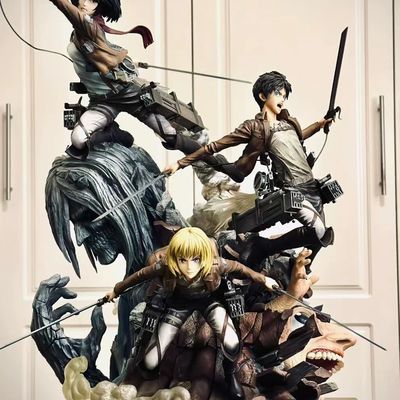 进击的巨人手办动漫潮玩摆件