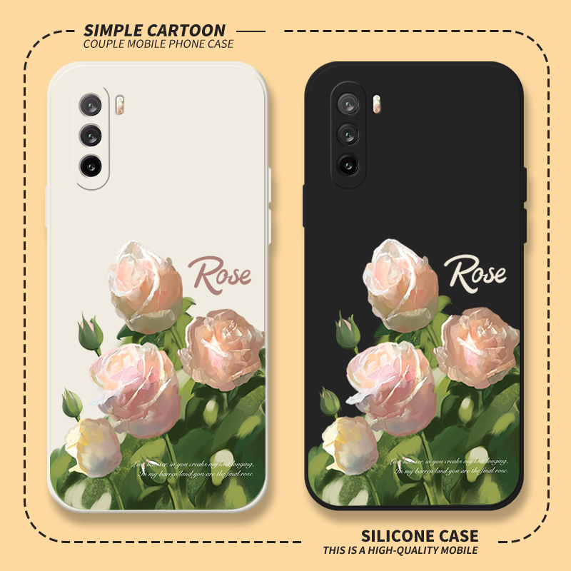 油画玫瑰花朵适用畅享60x