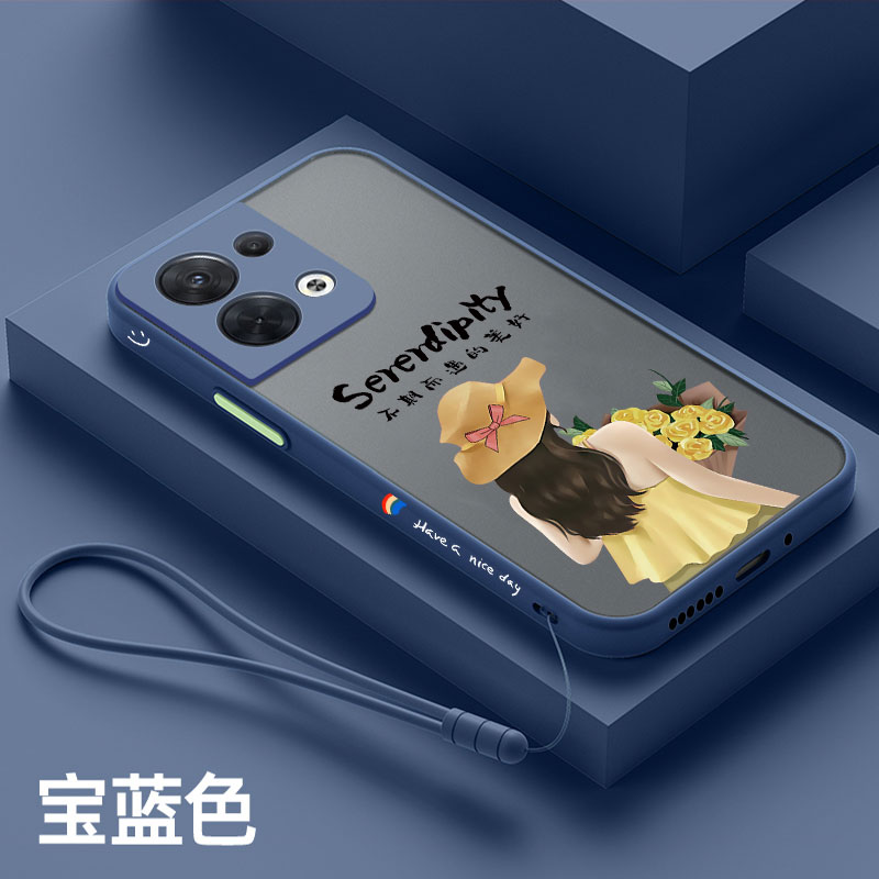 适用oreno98肤感保护套硅