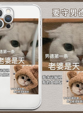 创意简约守男德适用于14max/1310