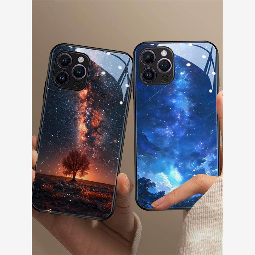 星空15Promax新款iPhone 16新潮品牌14Pro玻璃