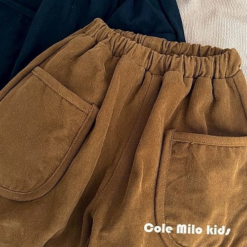 复古~韩版儿童休春秋厚款宝宝裤子长裤闲裤宽松男童女童工装裤