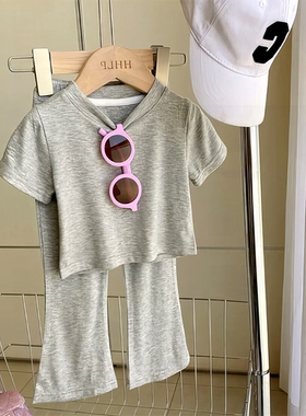 2024搭洋-XVT百夏季尔莫小童男女208653CZ代两件套宝时尚新款