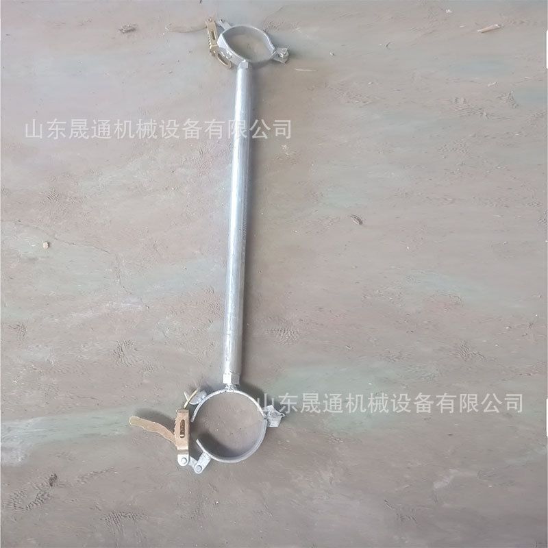 防倒硬连接装置 煤矿单体支柱长度可调节防倒装置 防坠防滑连接器
