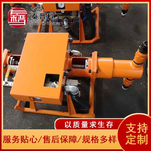 厂家供货隧道桥梁水泥双缸双液注浆泵ZBQ25/6气动注浆泵现货
