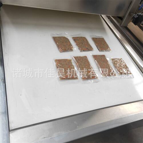 肉制品整平机 鸭脯鸡柳猪肉等袋装食品整平机食品包装袋压平机