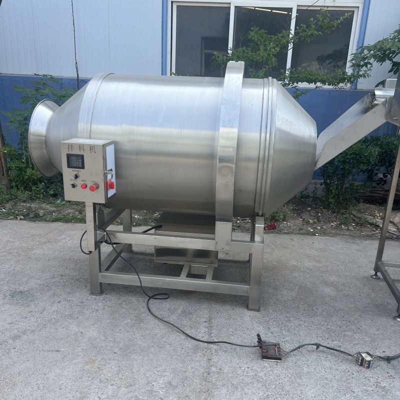 拌料机 酱菜滚筒拌料机 海带搅拌机 顺泽机械