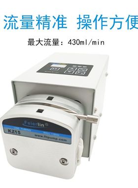 BT10KZ15小巧调速蠕动泵饮料日化实验循环装置喷雾干燥设备配套