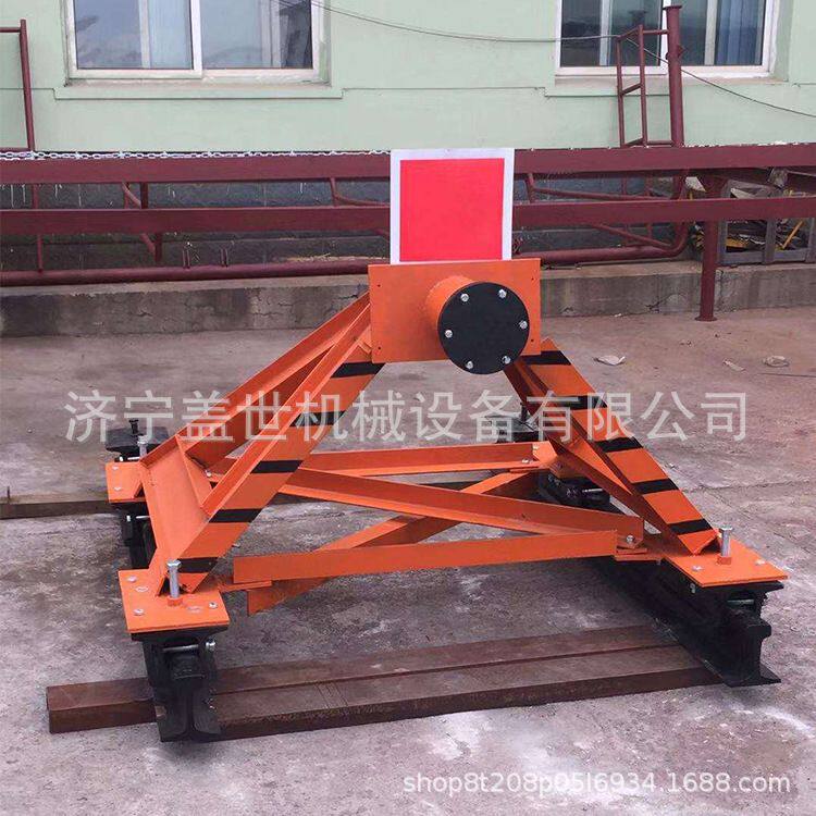 矿用滑动挡车器 轨道末端挡车器 钢轨车辆限位阻车器厂家