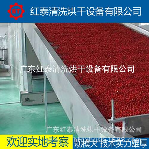 供应生姜块多层带式干燥设备 生姜块网带式烘干机 姜茶烘干机