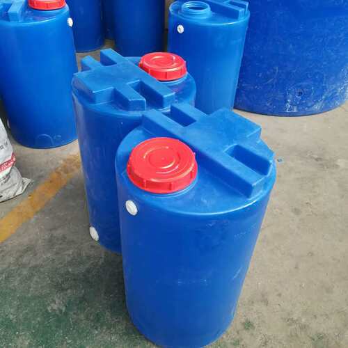 丽水立式平底搅拌桶 100L蓝色工业搅拌容器 耐酸碱搅拌罐厂家销售