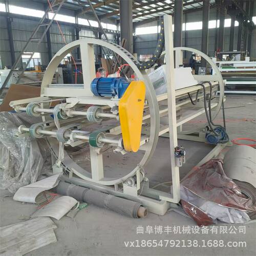 自动化流水线板材翻转设备 在线180度翻面机 3.5米圆柱O型翻板机