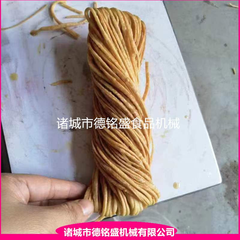 2量重小馓子电炸锅 程序控制炸金丝馓子设备 麻花馓子油炸机