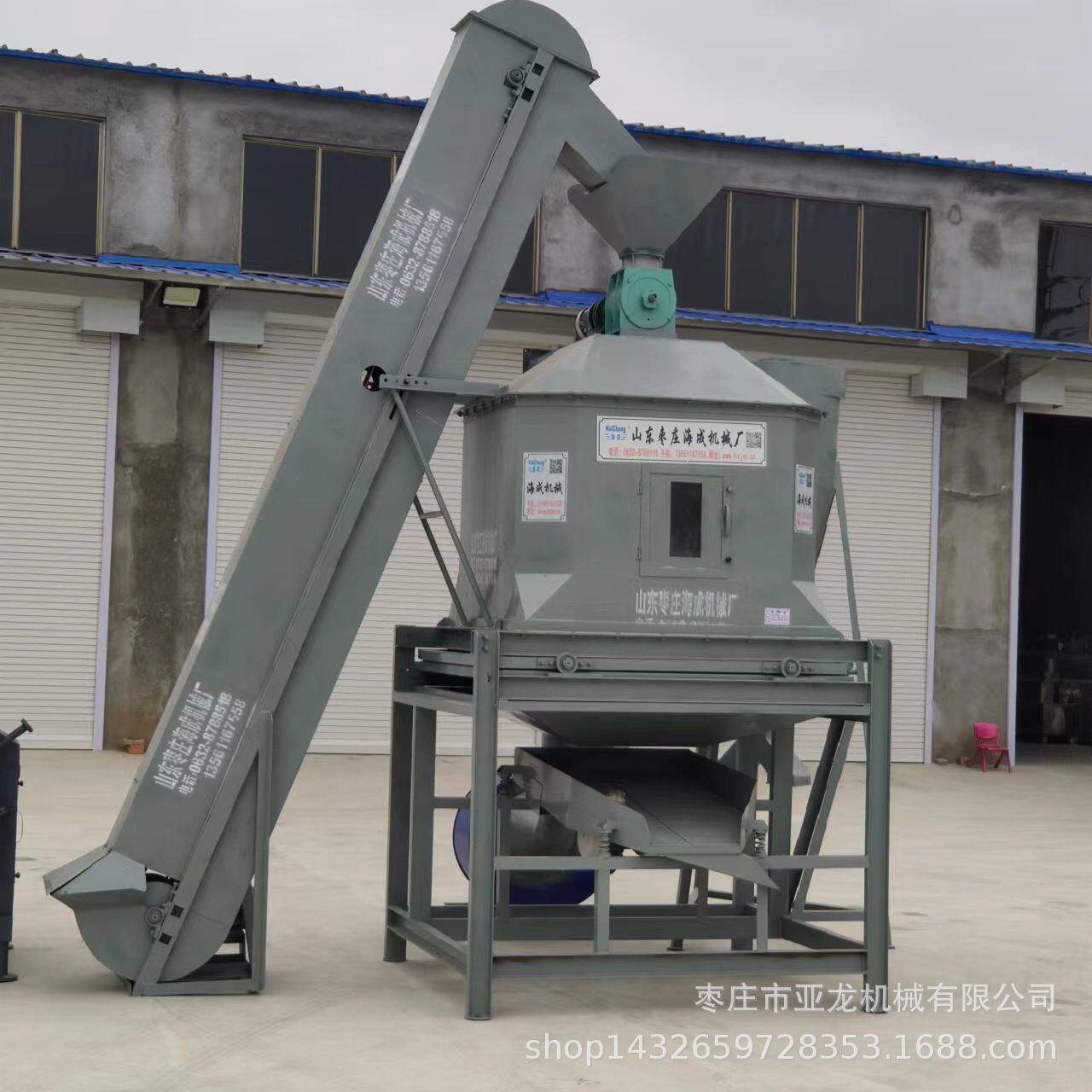 逆流式冷却器工作原理小型饲料逆流式冷却器逆流冷却塔厂家价格