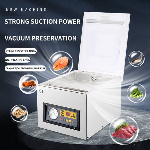 DZ-260B Food Vacuum Packaging Machine Food sealing machine