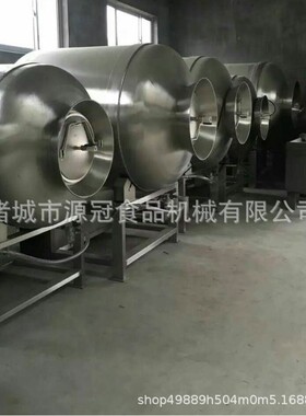 厂家供应鸡翅真空滚揉机 鸡腿五香腊肉滚揉机 德州扒鸡加工设备