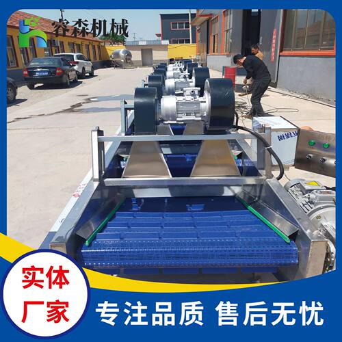 大型蔬菜清洗风干沥水机 全自动翻转式风干线 不锈钢翻转风干机
