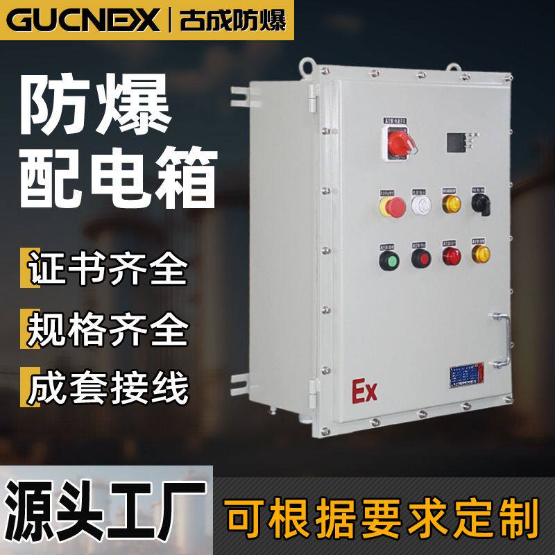 防爆配电箱端子接线箱动力仪表正压柜按钮控制开关检修插座箱定制