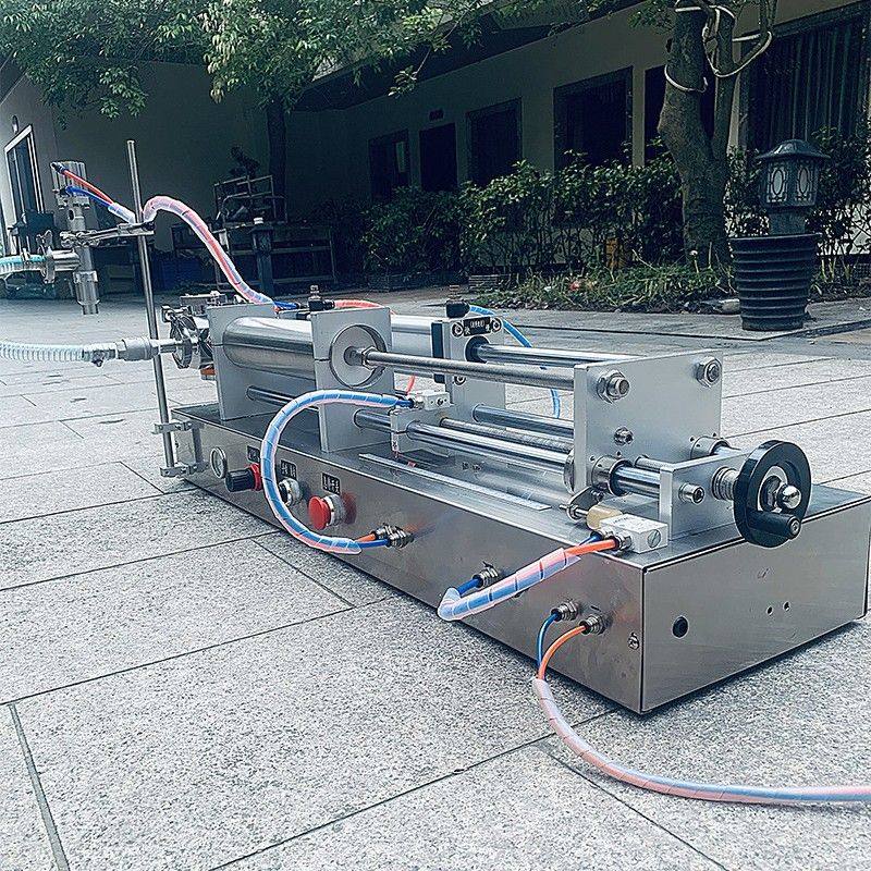 防爆纯气动洗衣液蜂蜜辣椒酱火锅底料酱料灌装机膏体灌装机液体,五金/工具,封边机,淘宝优惠券,粉丝福利购,淘宝优惠卷