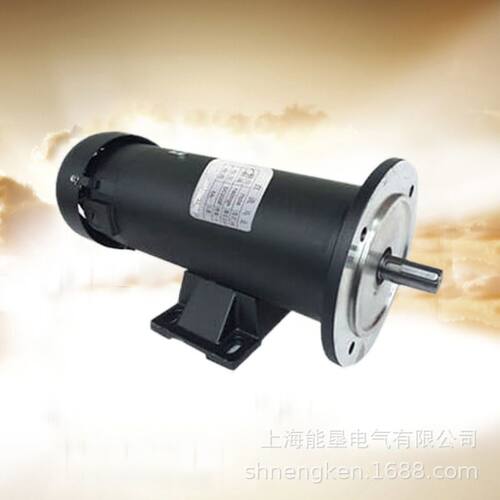 微型直流齿轮减速调速电机6V12V24V36V48V100V大功率永磁直流电机