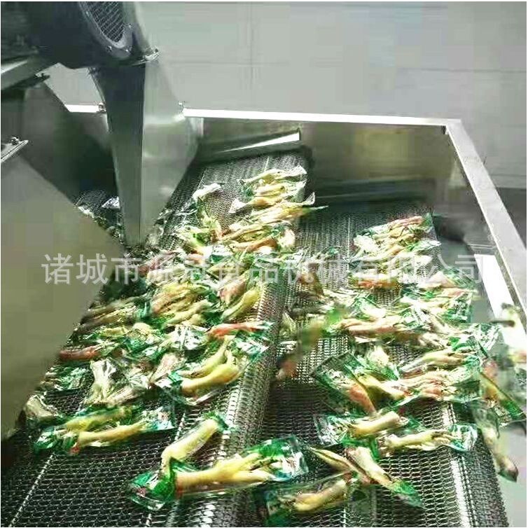中药材强流风干机 翻转式果蔬风干除水机 包装袋辣椒风干流水线