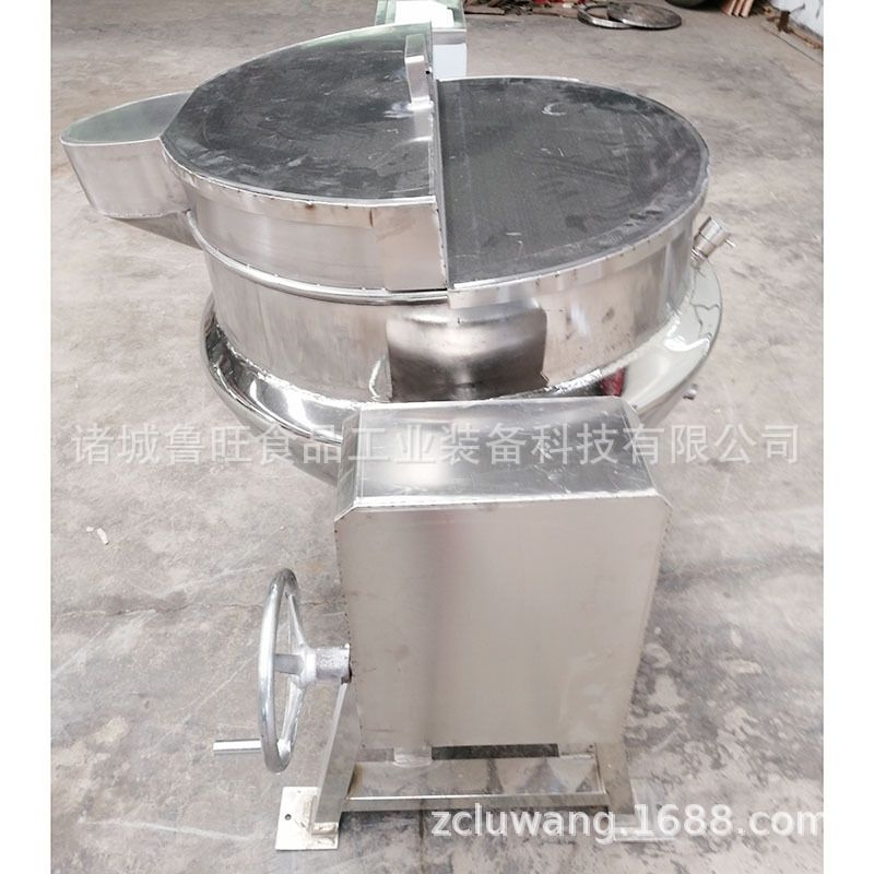 异型制作熟食卤煮锅 辣椒油炸炒夹层锅 玉米糊熬制锅