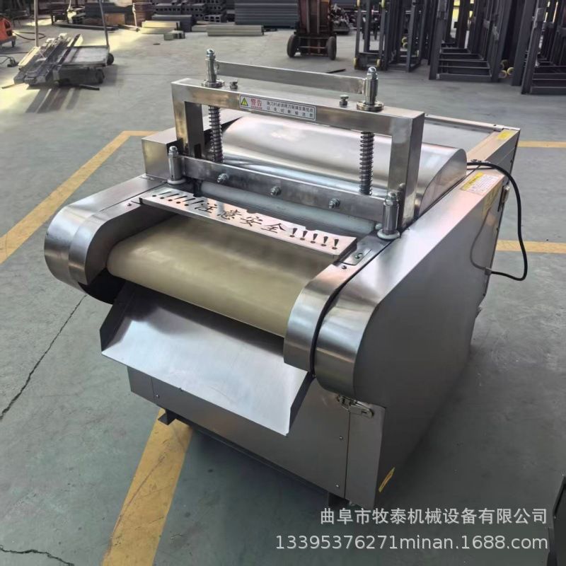 电动黄精黄柏切片切机商用桑叶艾叶切丝机材独活甘草切段机