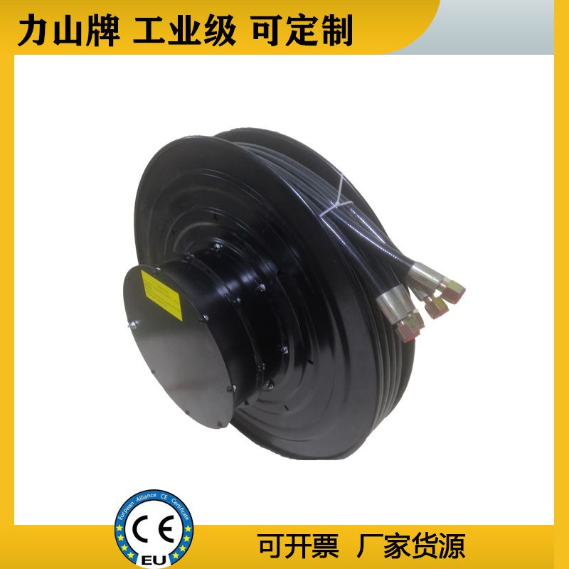 液压油管卷盘自收縮式軟管工程机械卷管器起重机工业叉车卷盘