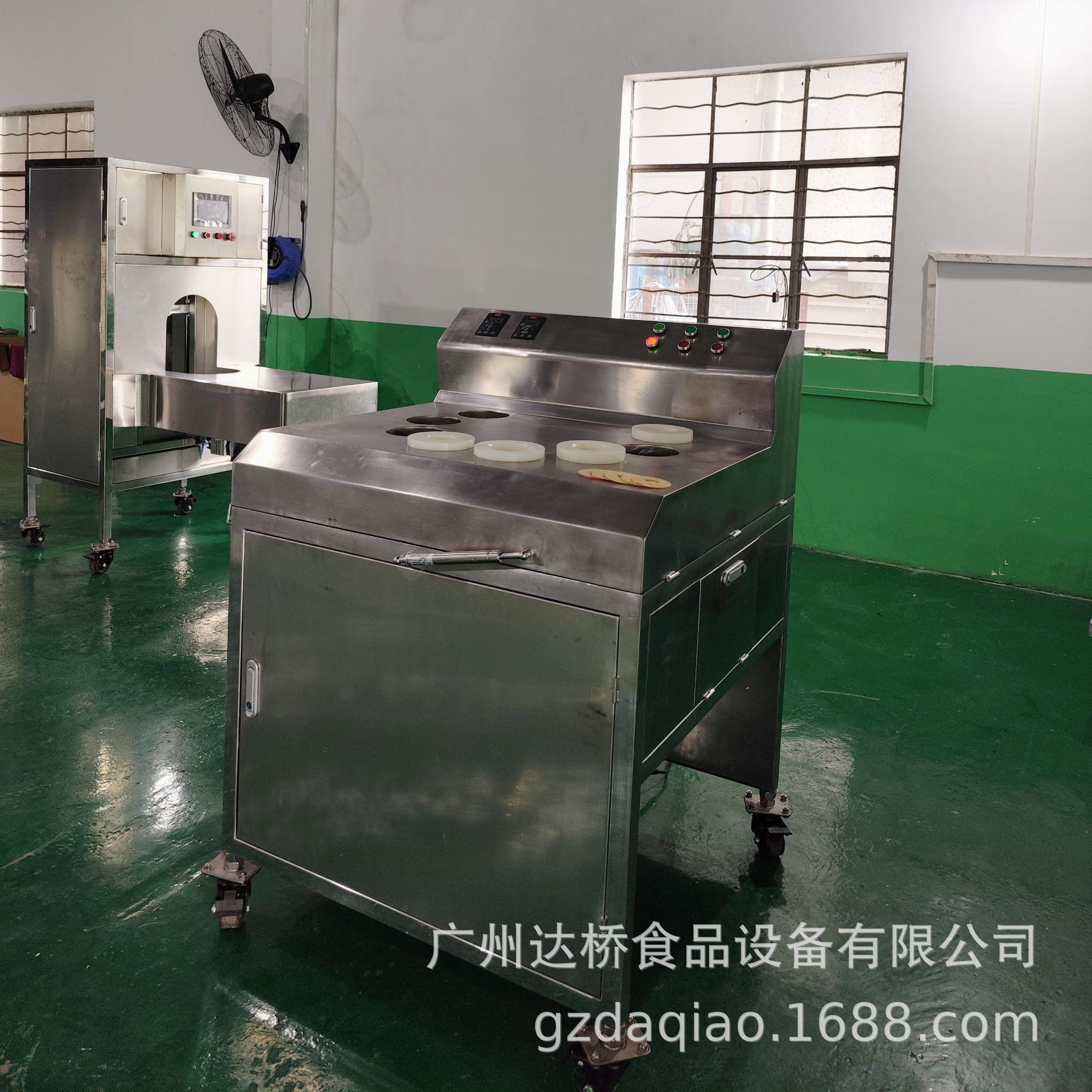 DQ达桥工业型苹果高速切片机商用自动化设备果片果鲜切大产量