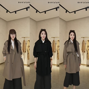 风衣外套 G1528 芳芳力荐